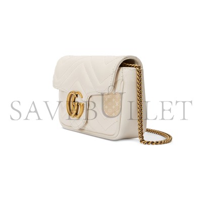  GUCCI MARMONT MINI BAG 476433 (16.5*10*4.5cm)